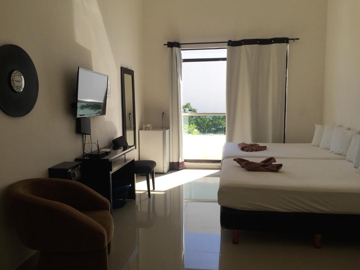 Encantada Condo Playa del Carmen Bagian luar foto