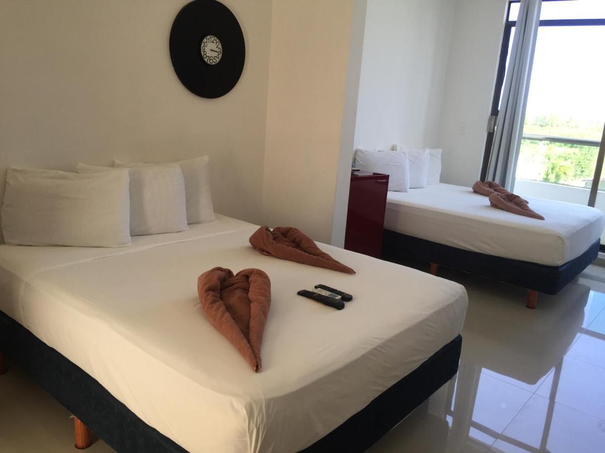 Encantada Condo Playa del Carmen Bagian luar foto