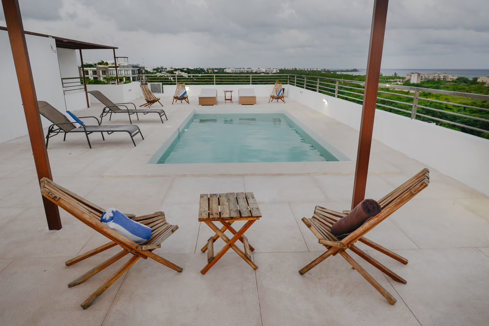 Encantada Condo Playa del Carmen Bagian luar foto