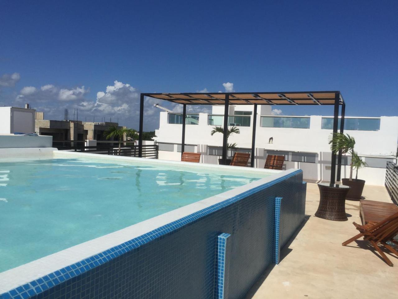 Encantada Condo Playa del Carmen Bagian luar foto
